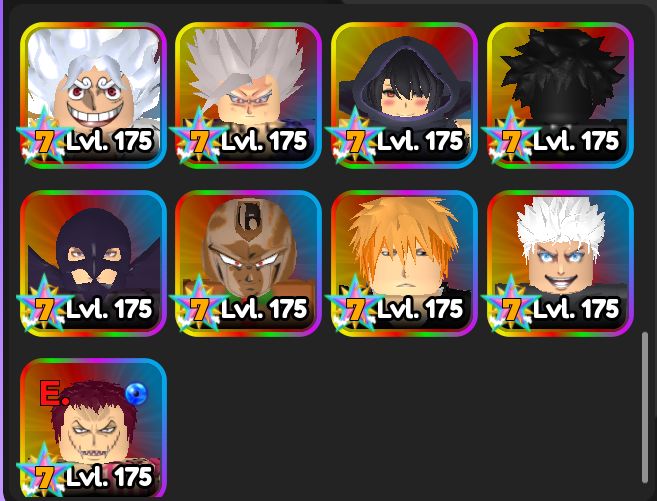 Conta Upada Em - Blox Fruits, All Stars e+