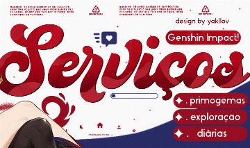 Genshin impact - Gemas, exploração, Farm e etc