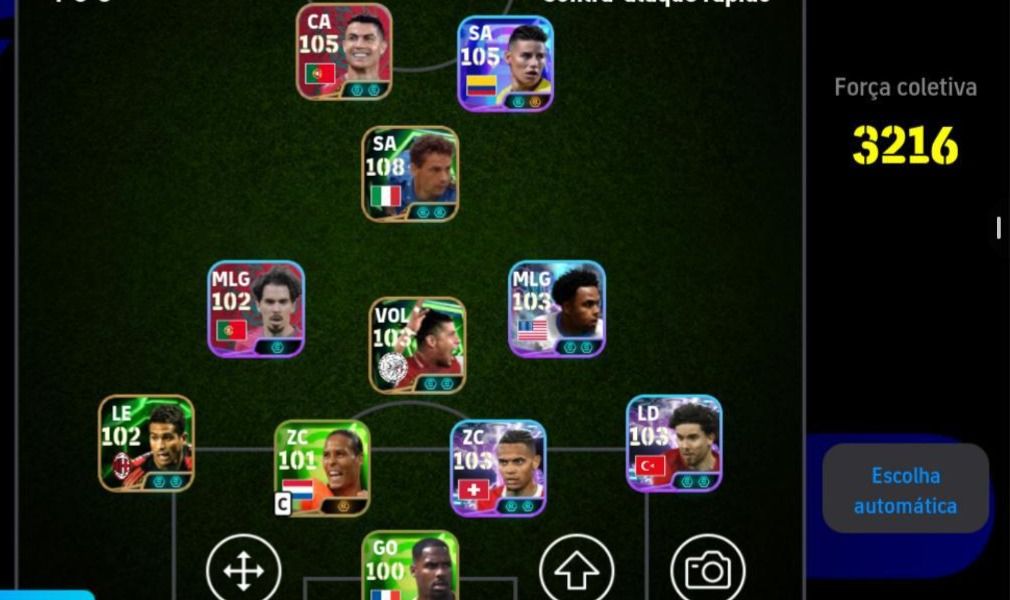 CONTA DE EFOOTBALL BRABA 3216