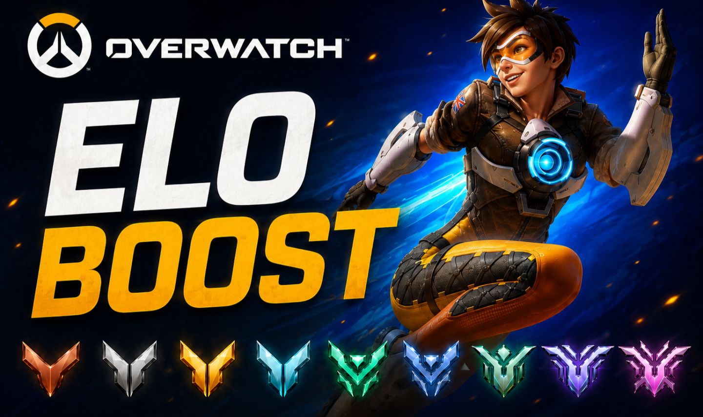 OVERWATCH ELO BOOST - PC