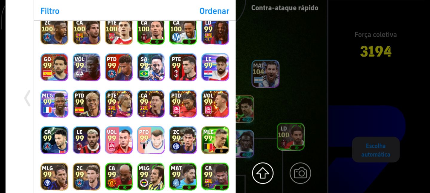 CONTA DE EFOOTBOL MUITO BOA!!!