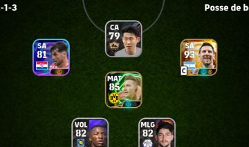 CONTA EFOOTBALL INICIANTE COM MESSI 111