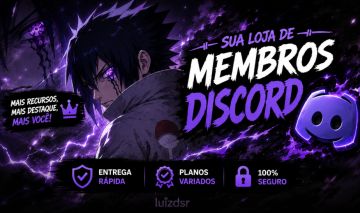 [MEMBROS ON | OFF PARA SEU SERVIDOR DO DISCORD!] SERVIÇOS DISCORD
