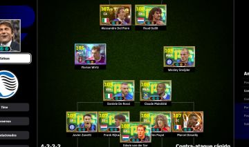CONTA eFOOTBALL 2027 STEAM | JOGADORES ÉPICOS E META MAIS DE 3300 DE FORÇA