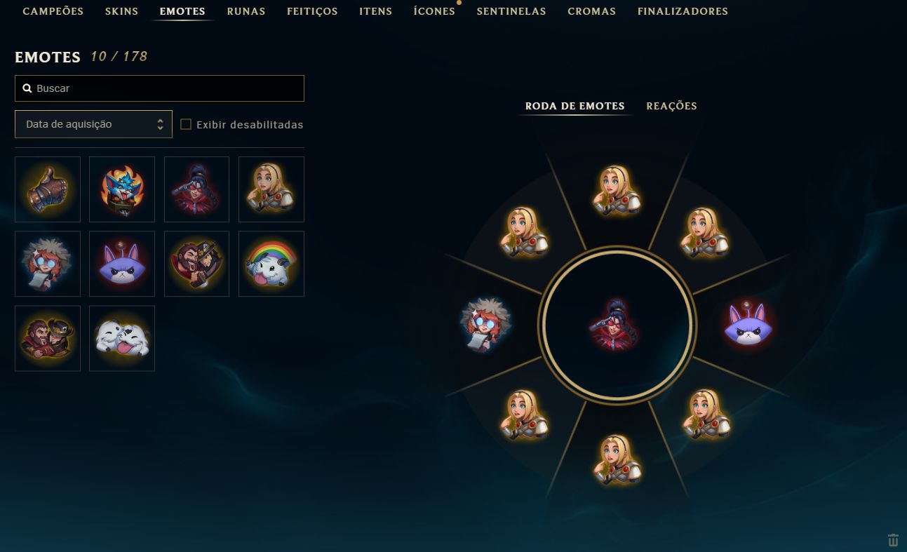 CONTA LOL | GOLD 4 | 81% WR | 13K EA | ICONE INVISIVEL/GP | DE 2022 UNICO DONO!