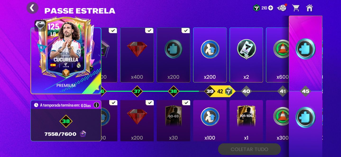 Conta meta FC 27 MOBILE