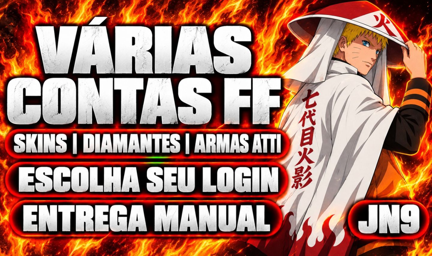VÁRIAS OPÇÕES DE CONTAS FF | SKINS | ARMAS ATRIBUÍDAS / Diamantes