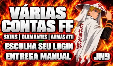VÁRIAS OPÇÕES DE CONTAS FF | SKINS | ARMAS ATRIBUÍDAS / Diamantes