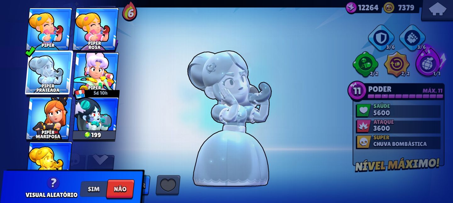 Conta BRAWL STARS muito boa!! Olhem as fotos!!!