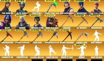Conta Fortnite | 111 Skins | Minty | Reaper | Omega | The Visitor | Full Access