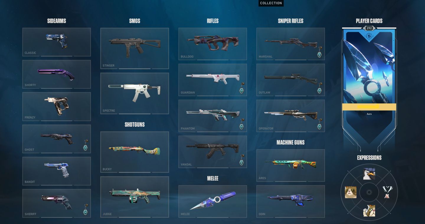 Conta Valorant +7k Gastos