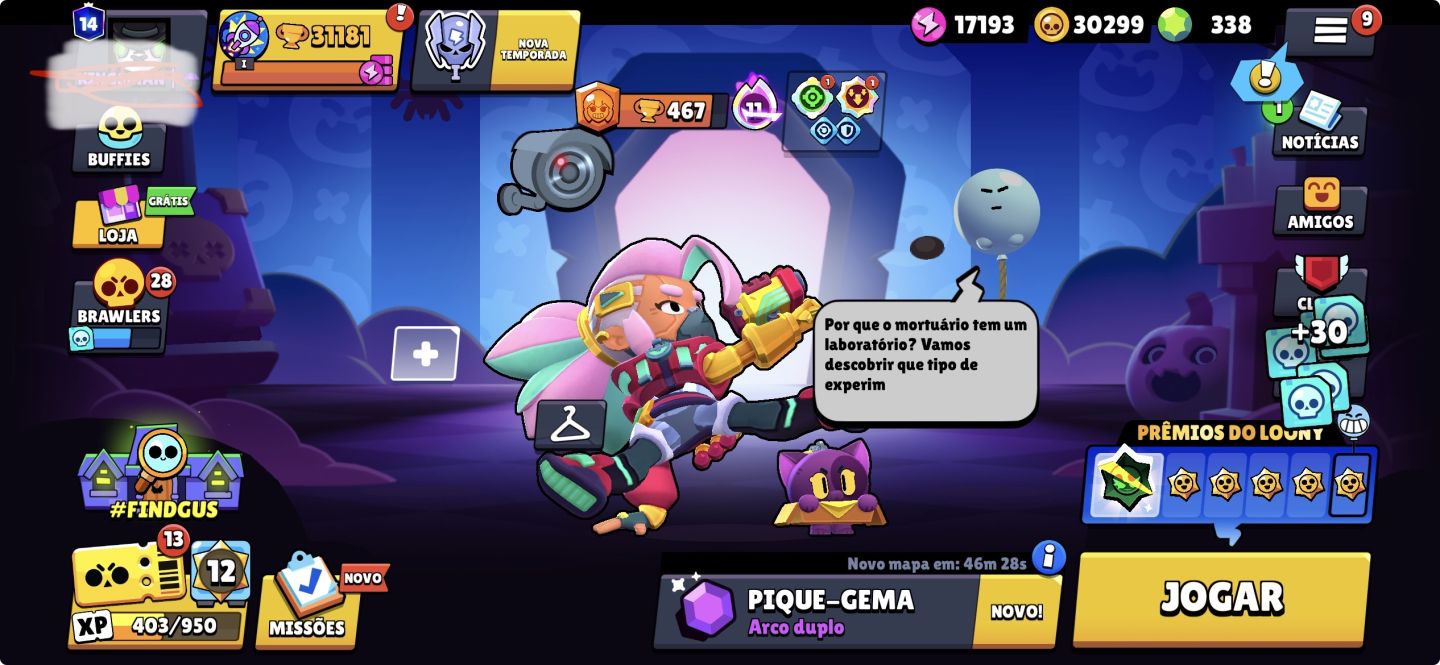 CONTA BRAWL STARS FULL! VÁRIAS HYPERS E MUITAS SKINS!