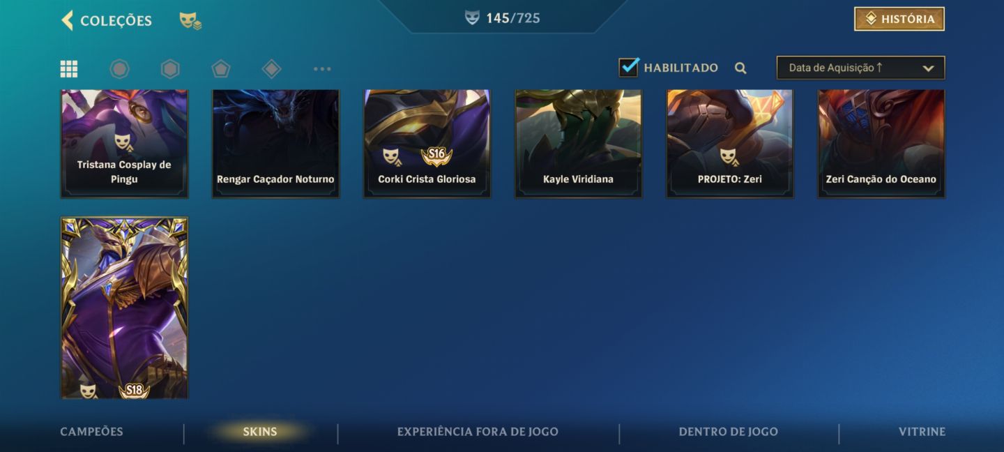 CONTA WILD RIFT DESDE A SEASON 1