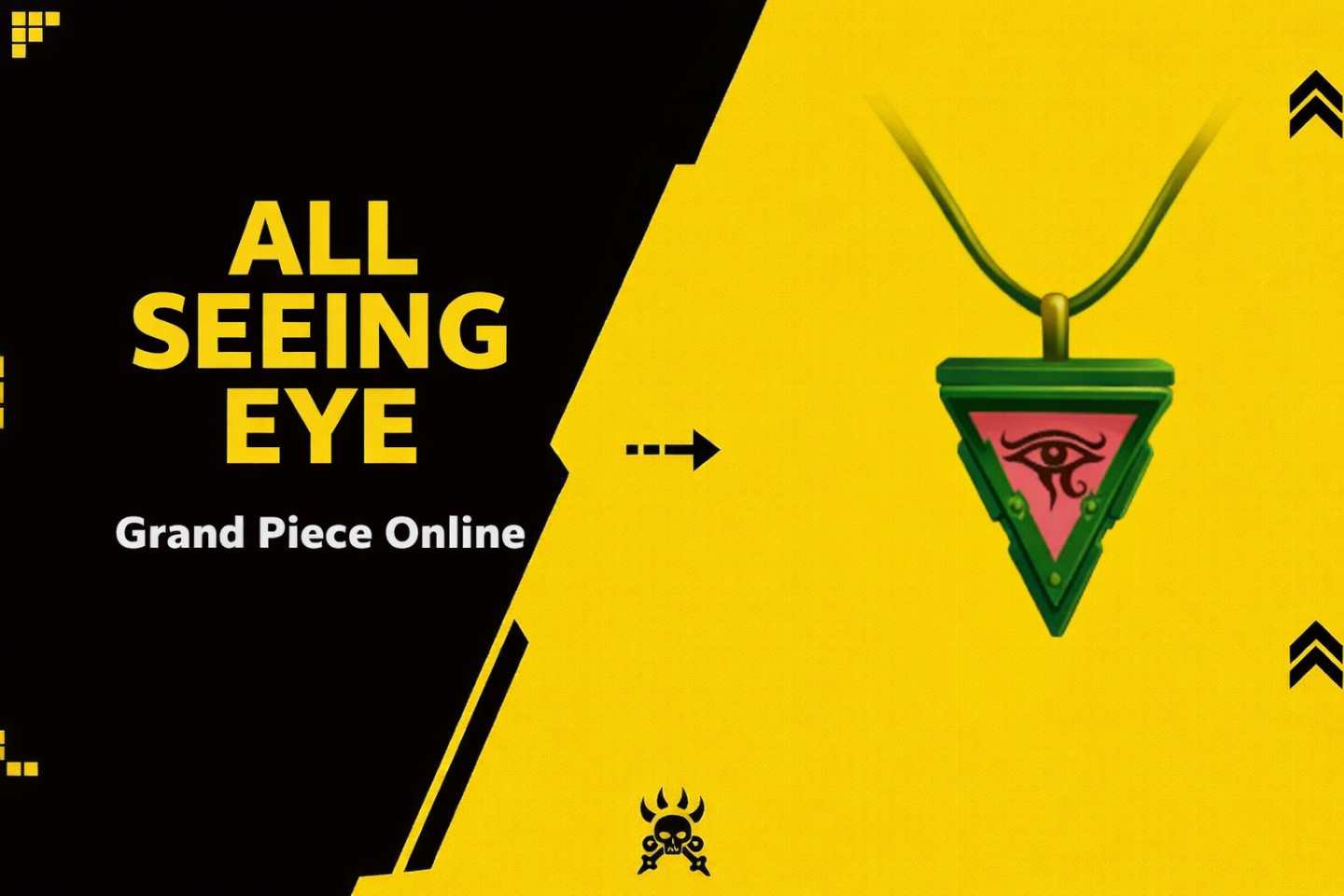 Grand piece all seeing eye