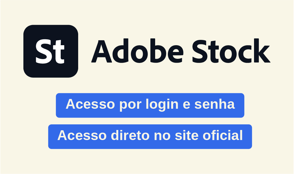Adobe Stock - 30 dias de acesso direto no site