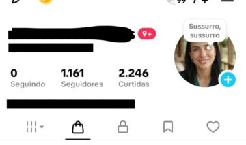CONTA DO TIKTOK COM SHOP ATIVO +1,1K SEGUIDORES, LIVES ATIVAS (ENGAJAMENTO REAL)