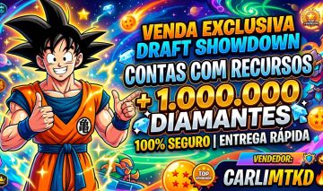 DRAFT SHOWDOWN CONTAS COM MUITOS RECURSOS