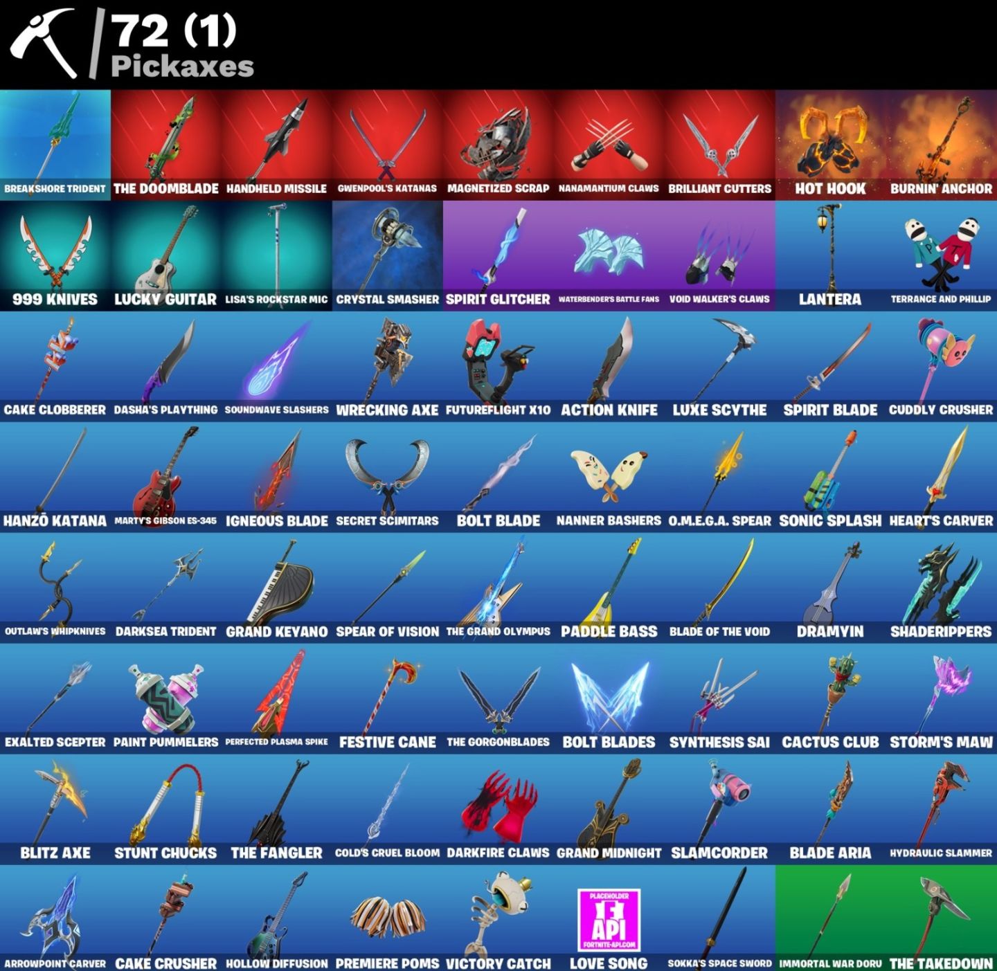 CONTA DE FORTNITE COM 42 SKINS | Itachi Uchiha | PROMOÇÃO!