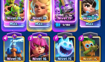 CONTA CLASH ROYALE MUITO UPADA EVO BARRIL DE GOBLINS