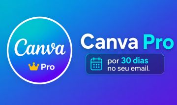 Canva Pro por 30 dias privado no seu email