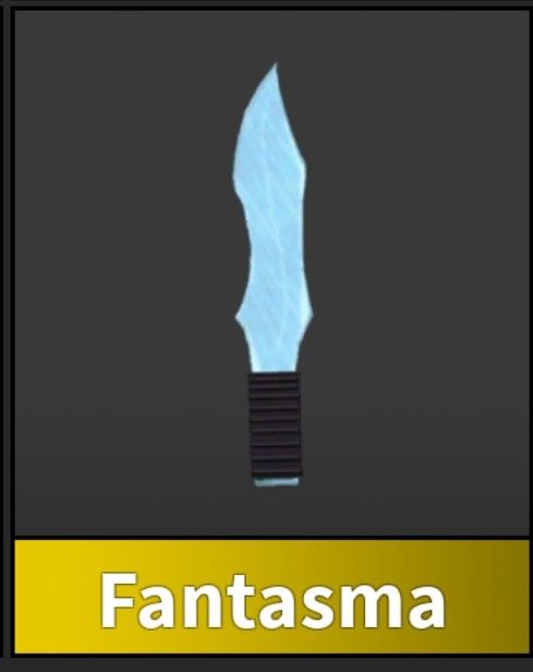 VENDA DE ARMAS E FACAS NO MURDER MYSTERY 2