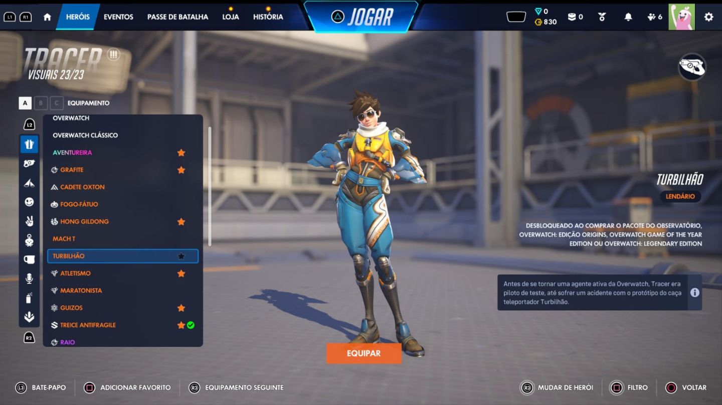 CONTA OVERWATCH 8 ANOS (2018-2026) / MERCY ROSADOURADA, DVA NANOCOLA E OUTROS