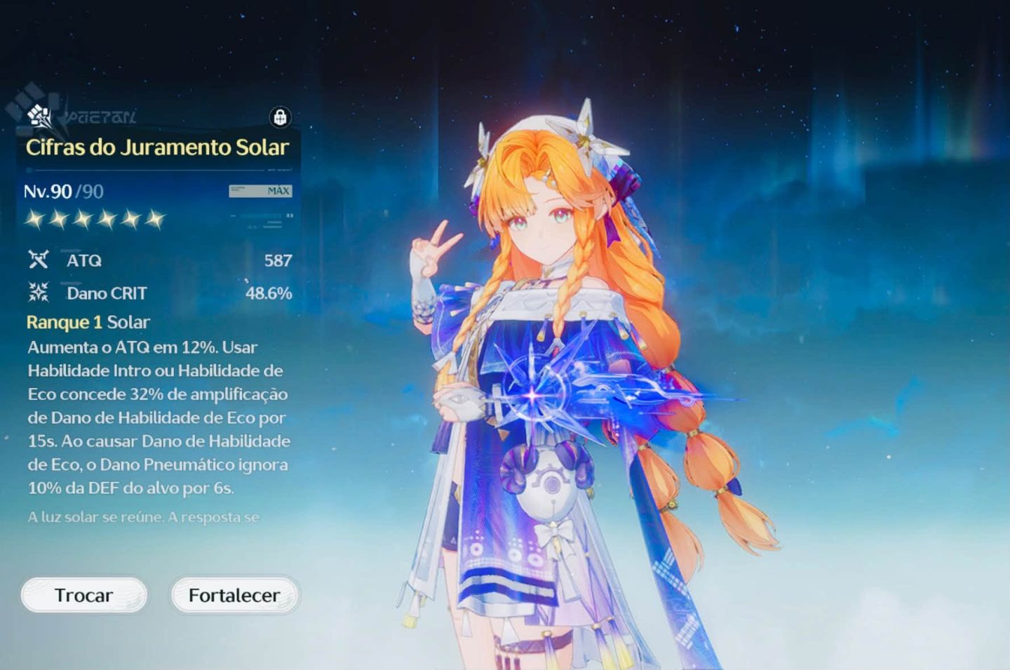 SIGRIKA S6 + ARMA, HIYUKI + ARMA E CHISA