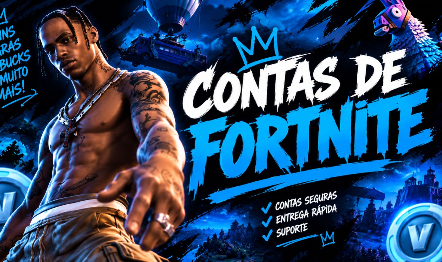 Contas de fortnite em ótimo valor e com muitas variedades( pc e mobile)COMPRE!!