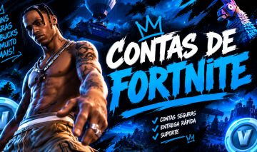 Contas de fortnite em ótimo valor e com muitas variedades( pc e mobile)COMPRE!!