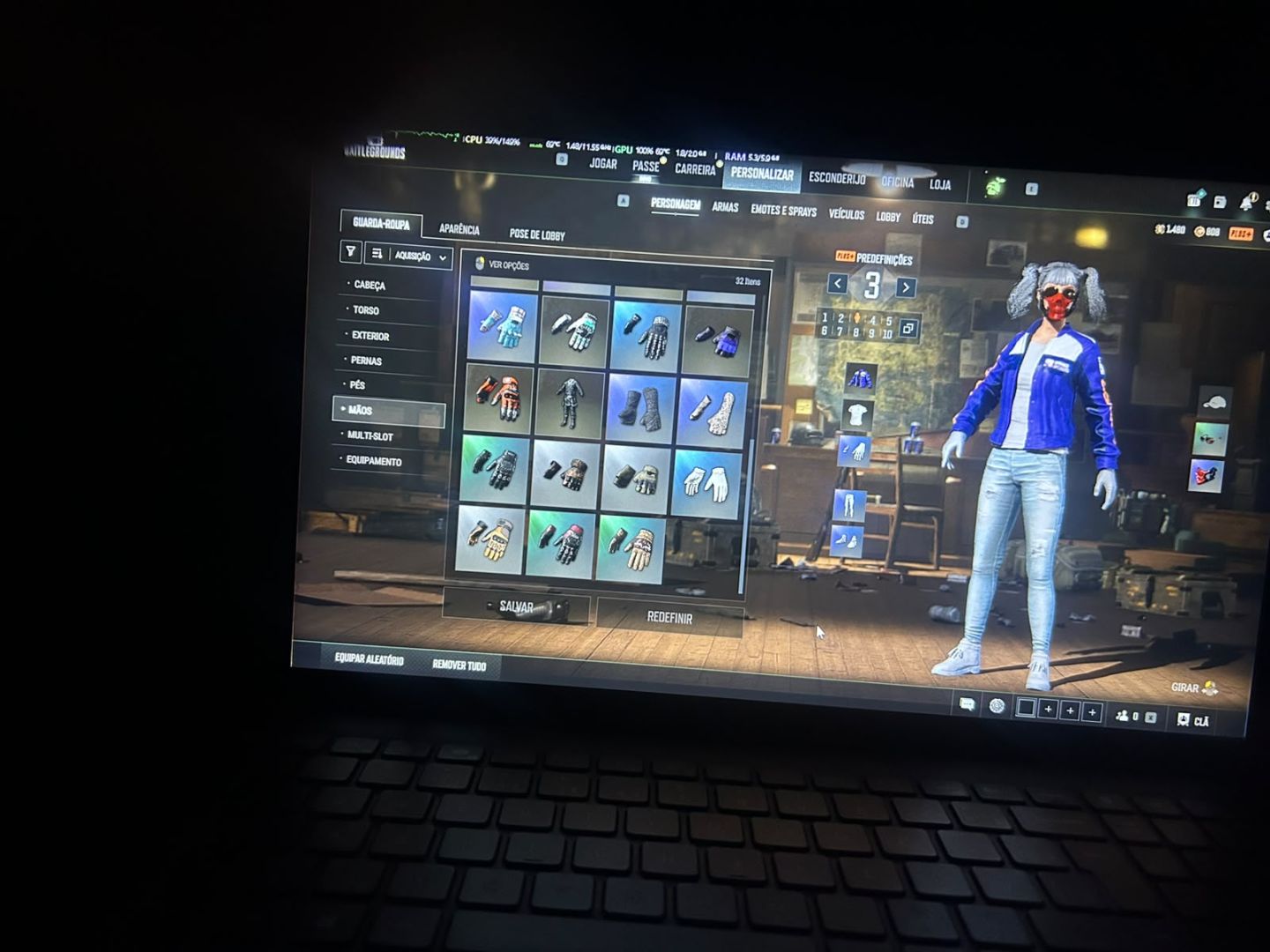 PUBG COLECIONADOR FULL SKINS RARAS DE CAMPEONATOS AK 47 PROGRESSIVA LVMAX KAR-98