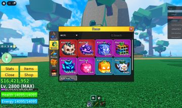 Lvl max + god humam + t rex, gravity e rumble inv