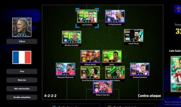EFootball CONTA STEAM | FORÇA 3187 | HAALAND 107 + SNEIJDER 106 + MESSI 104
