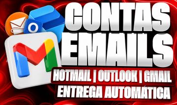 EMAILS GMAIL | OUTLOOK | HOTMAIL | ENTREGA AUTOMATICA | MENOR PREÇO