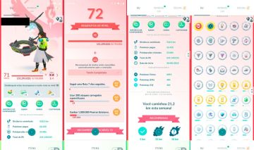 CONTA POKÉMON GO LVL 71 | 6M POEIRA RAYQUAZA SHINY | PALKIA 98% | DIALGA LVL 50
