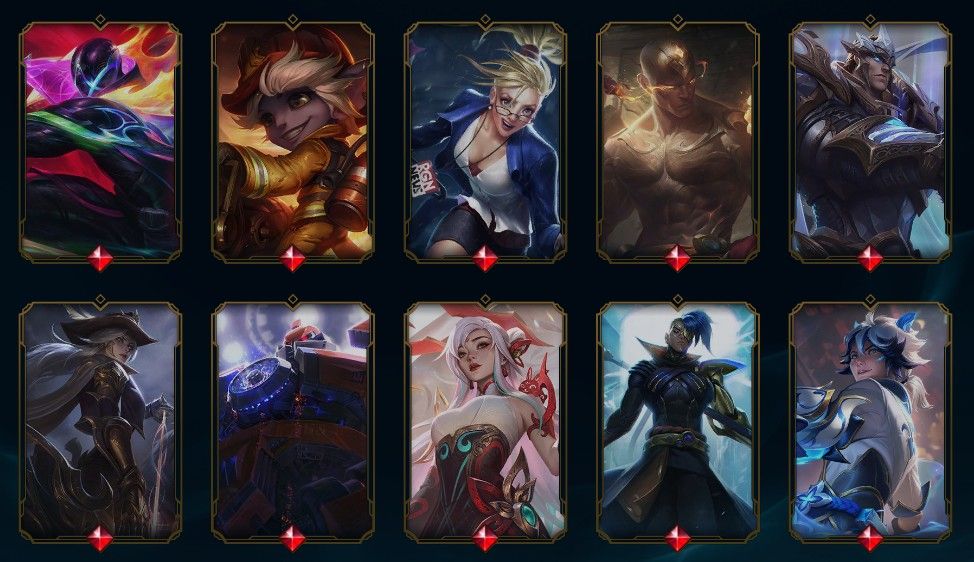 CONTA RIOT (Valorant, LoL e WR) / 374 SKINS (LV. 1174) / ANO: 2014 | MAIN PYKE