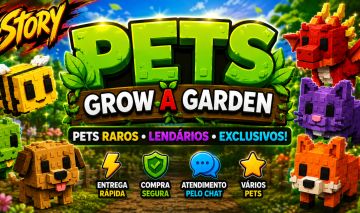PETS GROW A GARDEN | RAROS, LENDÁRIOS E EXCLUSIVOS