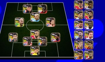 CONTA EFOOTBALL MOBILE SUPER RARA - MAIS DE 900 JOGADORES