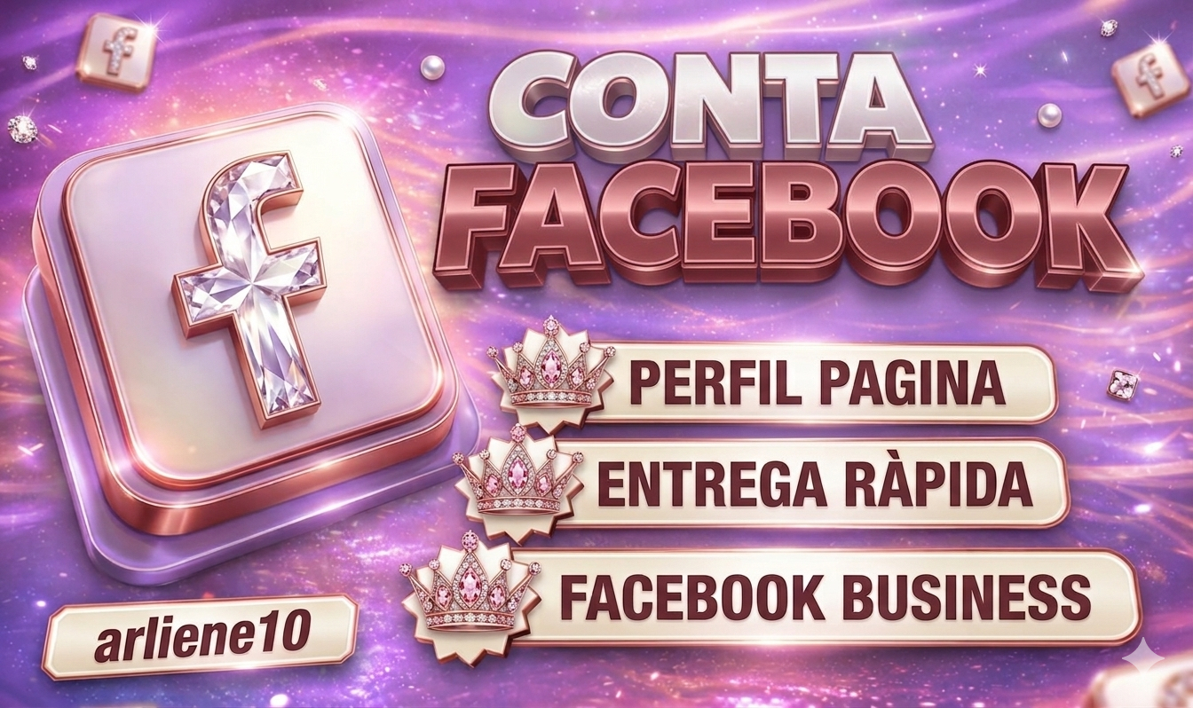 CONTAS FACEBOOK | PERFIS FACEBOOK