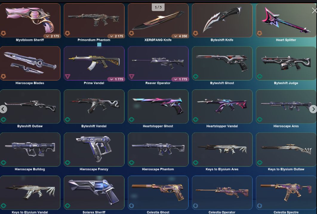 CONTA VALORANT 3 FACAS + 55 SKIN NO MELHOR PREÇO DE MERCADO