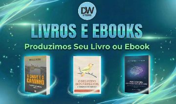 PRODUZIMOS SEU LIVRO COMPLETO EBOOK OU NORMAL - [PRODUÇÃO COMPLETA](Leia a Desc)