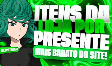 VBUCKS (ITENS DA LOJA) VIA PRESENTE NO FORTNITE