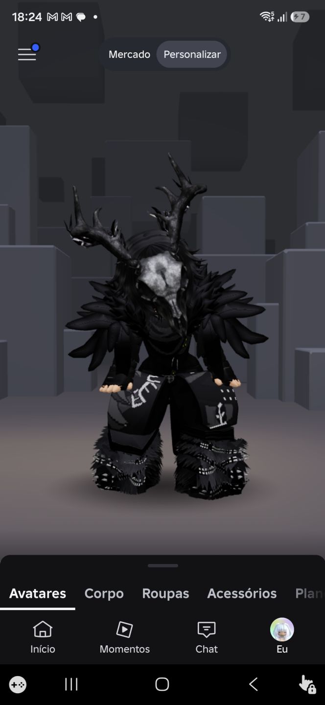 Conta do Roblox