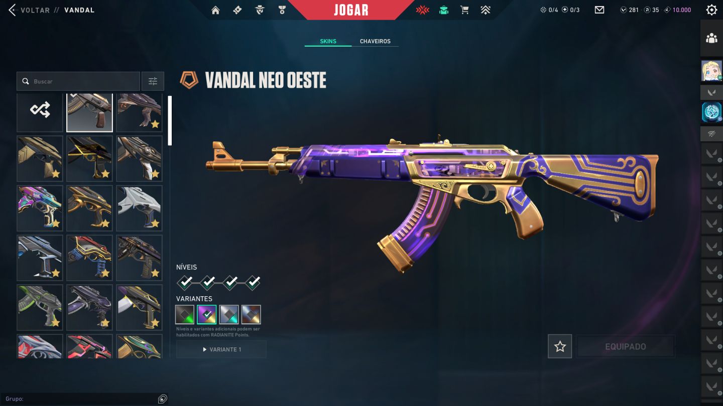 CONTA VALORANT GEMADA VCT 22/23 CHAVEIRO ASCDENTE MMR ALTO COM DADOS PRIMARIOS