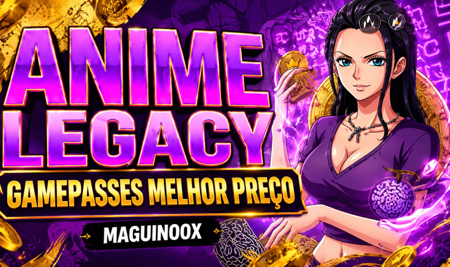 (70%) MELHOR PREÇO DO MERCADO- GAMEPASSES ANIME LEGACY