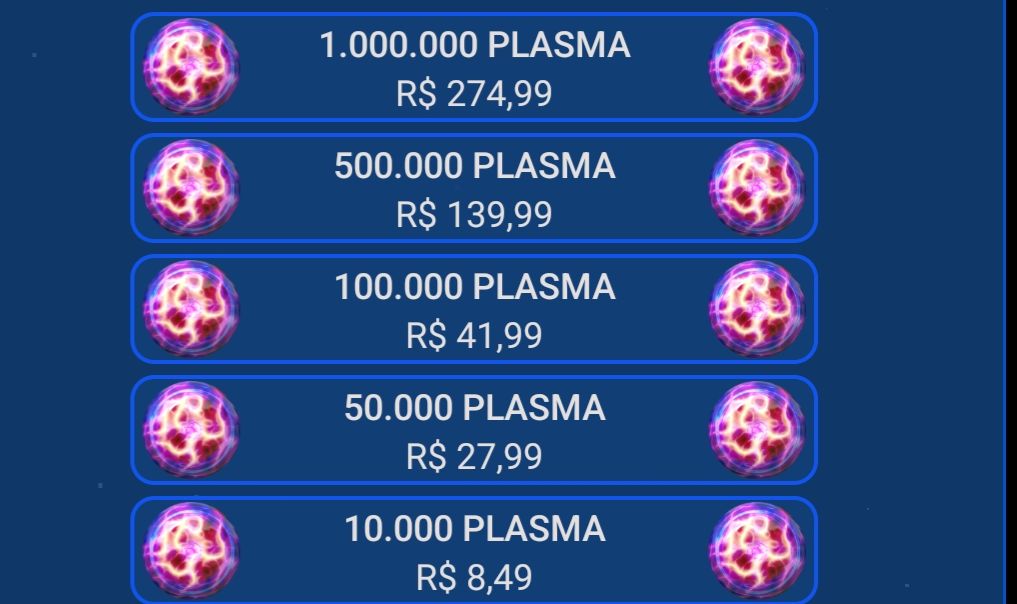 NEBOLOUS ( LOJA DE PLASMA)