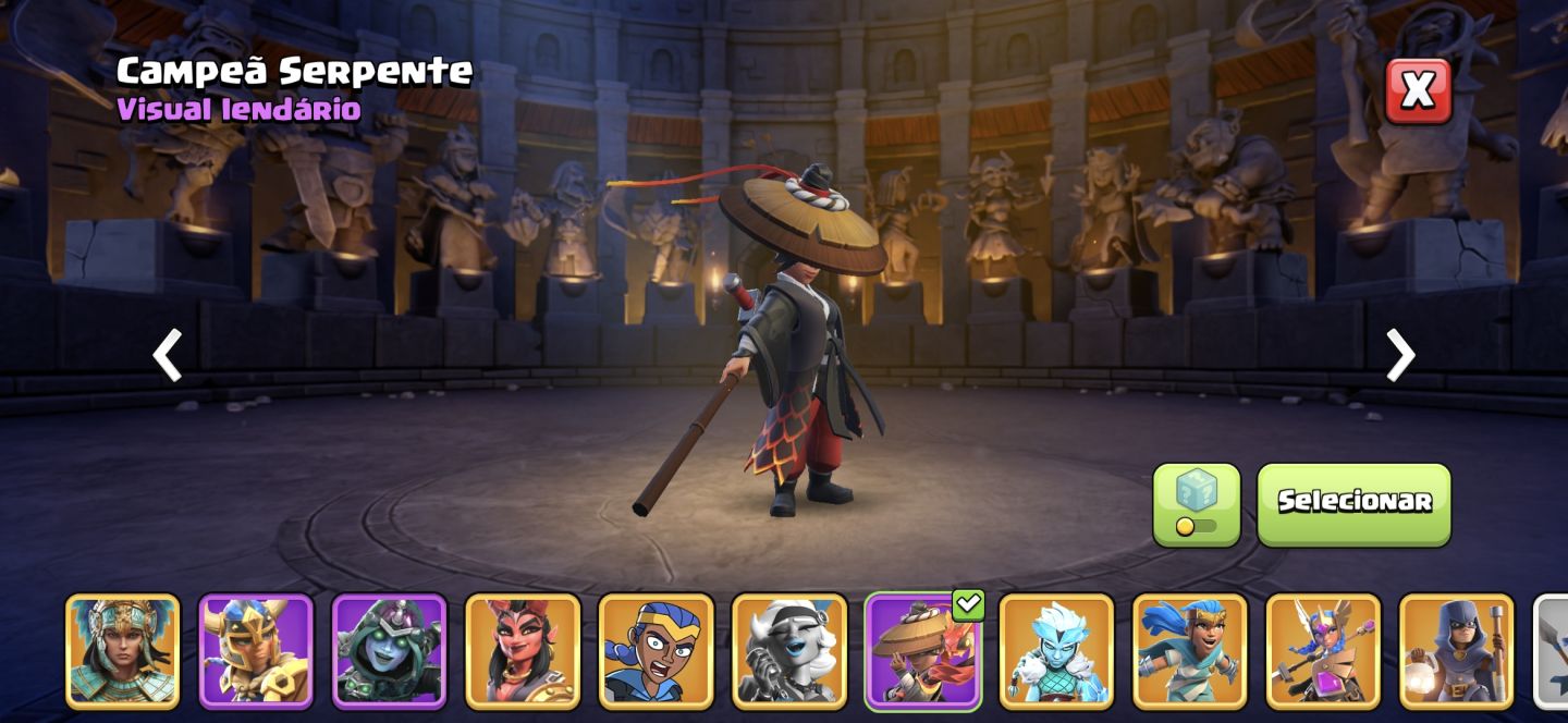 (PROMOÇÃO) CV18 FULL DEFESAS, SUPERCARGAS, EQUIPAMENTOS, BASE CONSTRUTOR