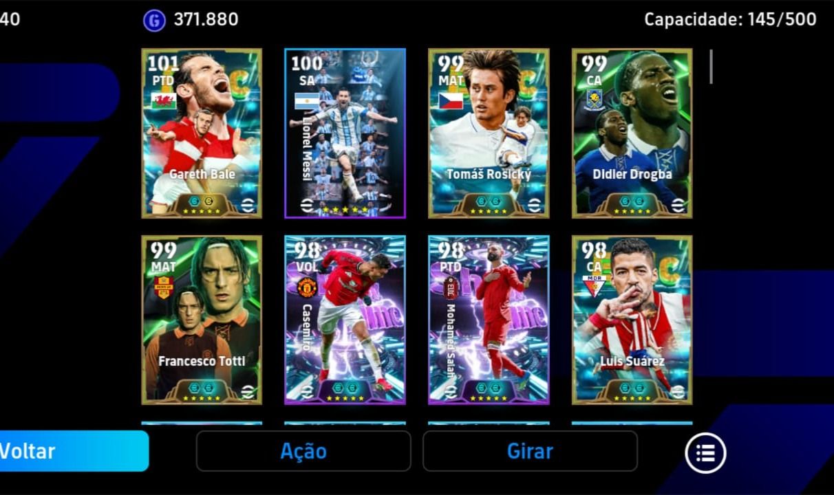 Conta eFootball 2027 | 3223 Força + 7 Técnicos | Promoção - Leia a Descrição