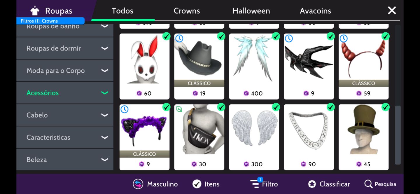 Conta Avakin Life de rico a venda!