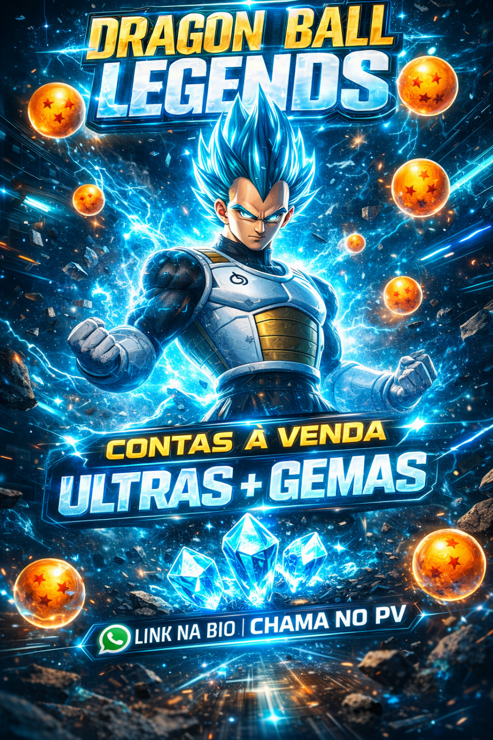 Criação de artes gamer personalizadas (serviço)