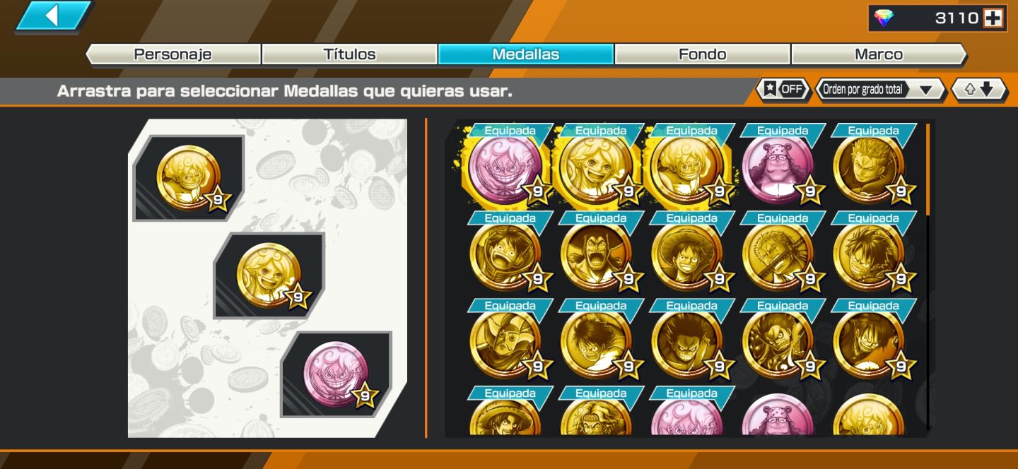 LUFFY NIKA V2 100, S- 3000MIL JOIA